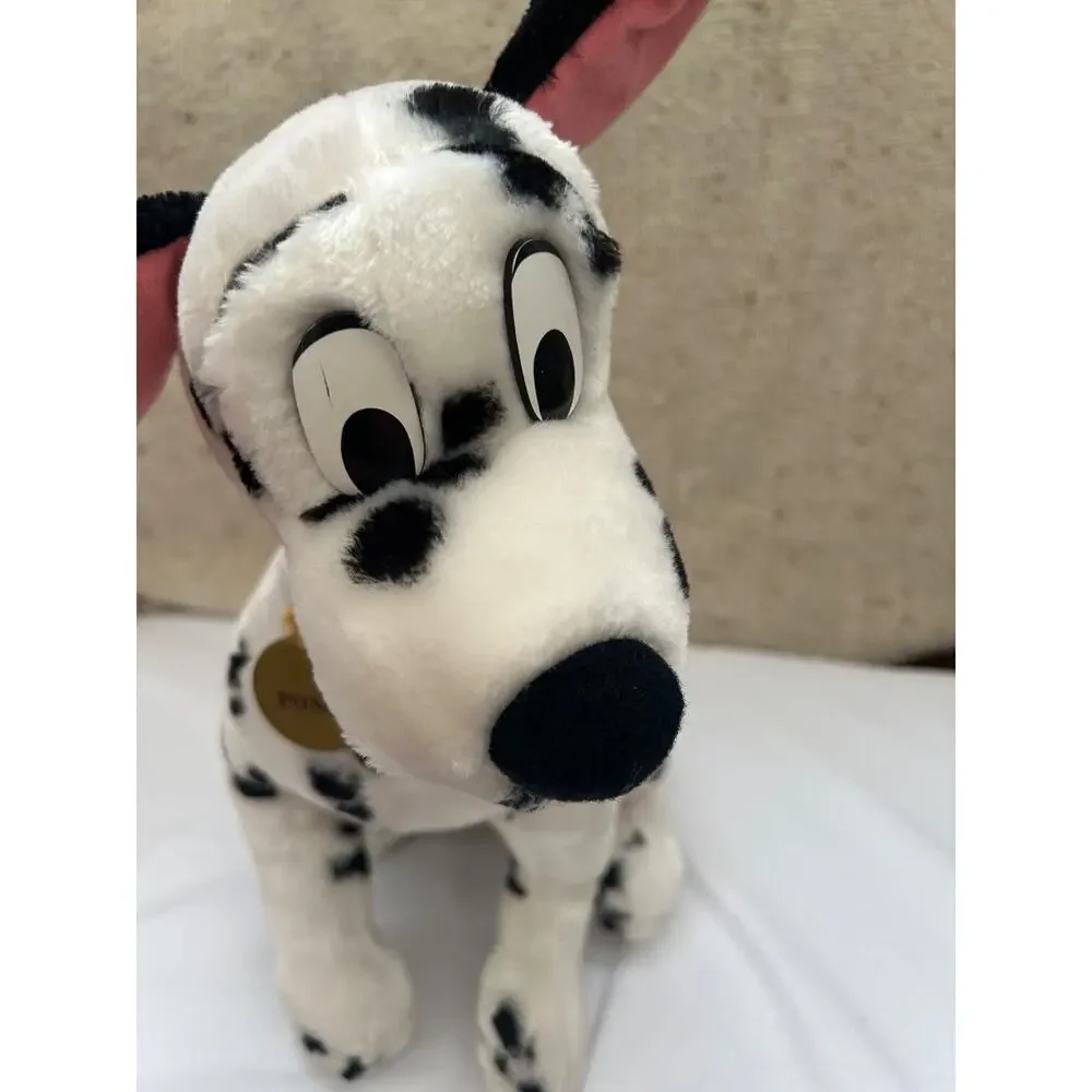 DisneyLand Walt Disney World Pongo 101 Dalmatians Plush Dog Stuffed 14